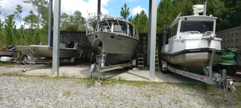 Suveprojekti ettevalmistused: laev