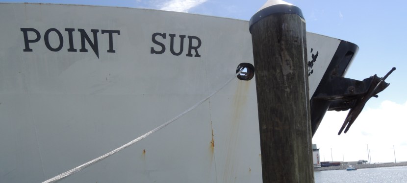 R/V Point Sur ja AUHIND!